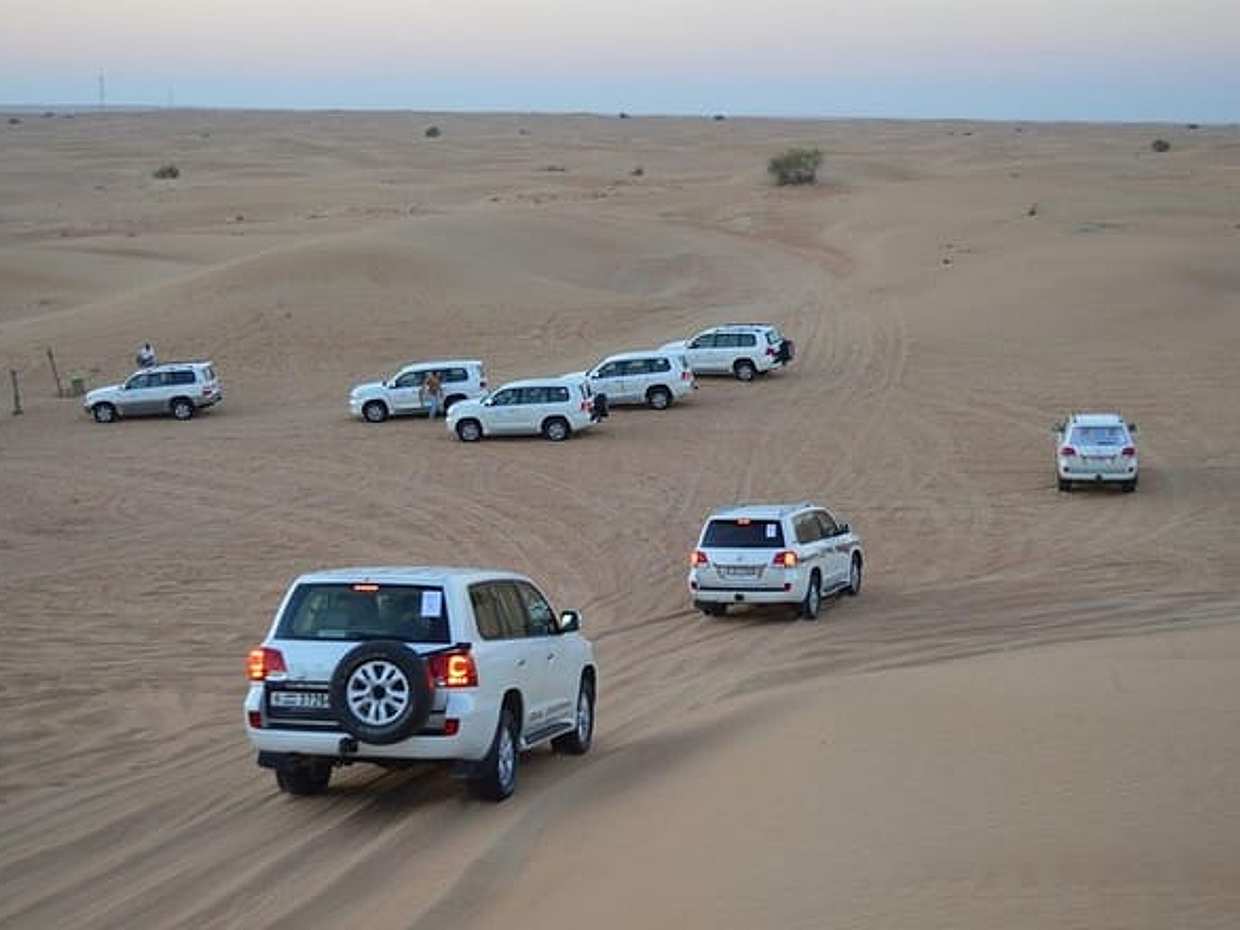 Private Desert Safari From Dubai: Including Buffet Dinner and Live Entertainment