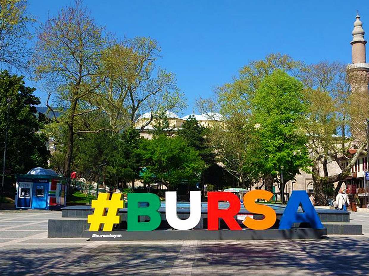 Circuit de groupe à Bursa au départ d'Istanbul en Turquie.
