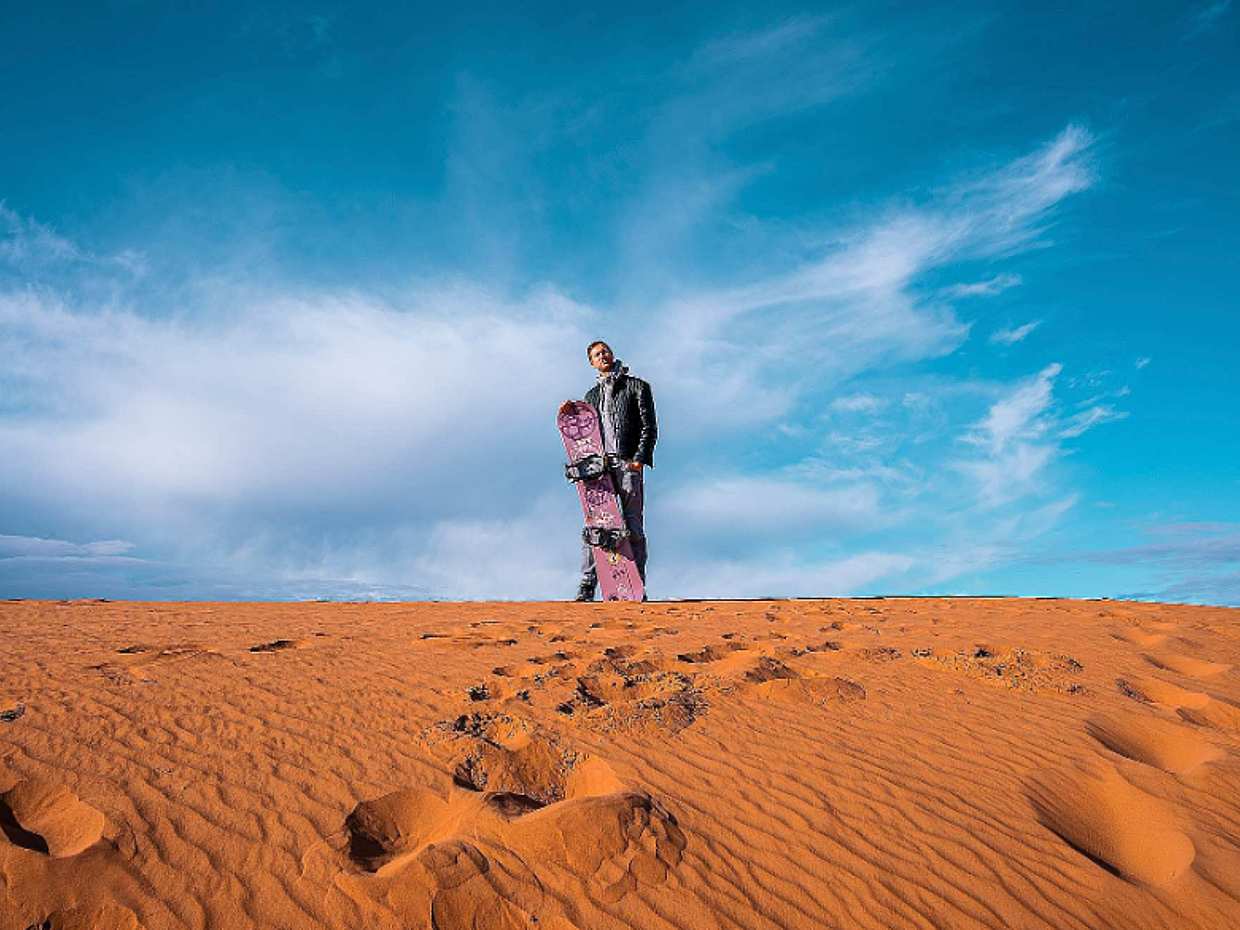 Evening Desert Safari with Quad Bike Ride in Ajman in United Arab Emirates, photo 5
