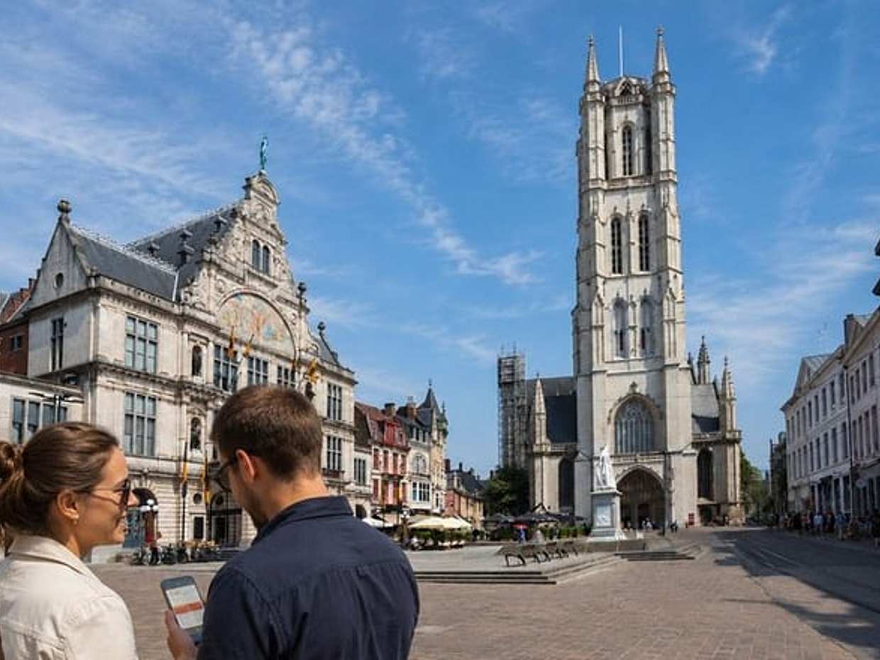 Ghent Scavenger Hunt & Highlights Self Guided Walking Tour, photo 4