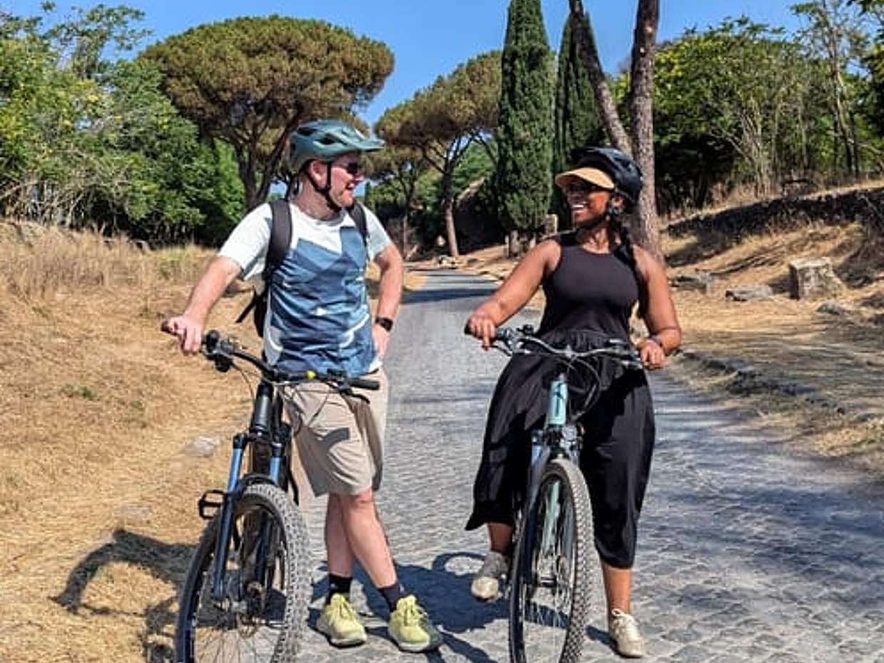 E-Bike 亚壁古道：意大利罗马渡槽和塞西莉亚·梅特拉陵墓 VR, photo 2