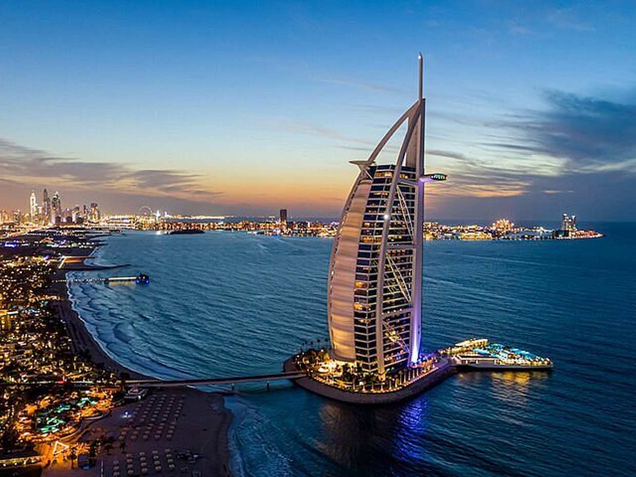 Dubai Inside Burj Al Arab Tour (7 star hotel) with Dinner and Transfers in United Arab Emirates, photo 5
