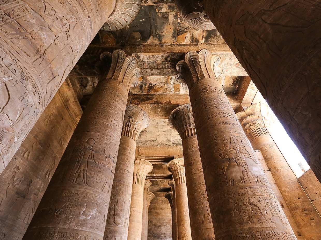 Visita al templo de Edfu en Esna, photo 3