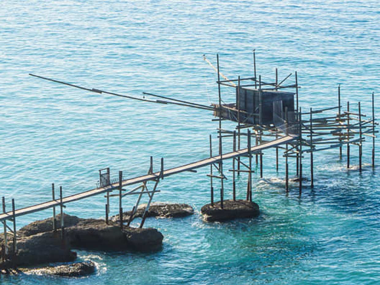 Costa dei Trabocchi: E-Bike, Sunset, and Aperitivo Suspended Over the Sea, photo 2