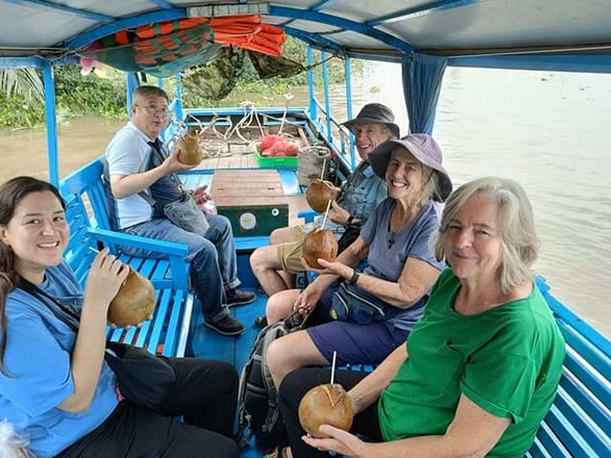 Day Tour My Tho - Ben Tre On Boat Explore Coconut Island in Vietnam, Ho Chi Minh City, photo 3