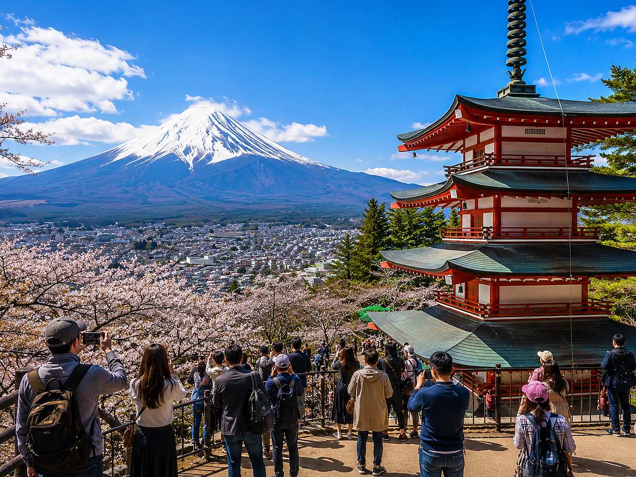 Mount Fuji Private Tour – 日本标志性山脉的个性化之旅，东京