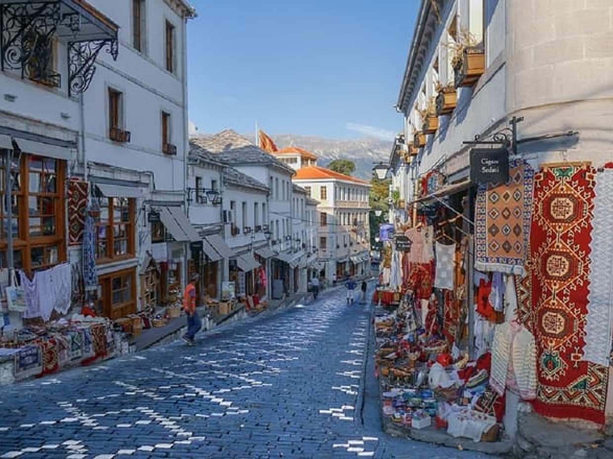 Gita di un giorno a Argirocastro (UNESCO), Albania