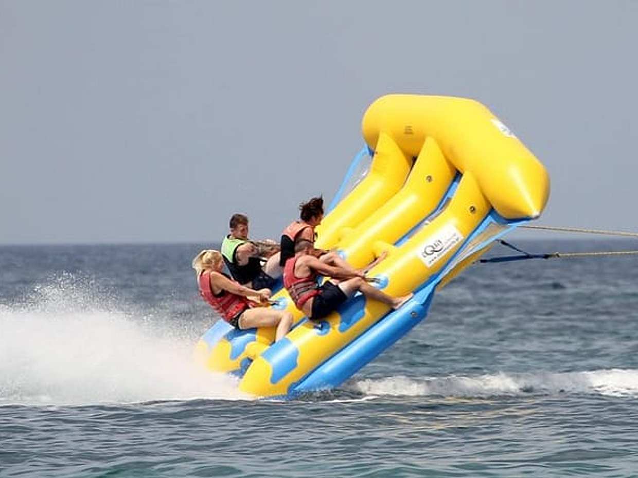 Bali: Water Sport and Uluwatu Sunset with Kecak Dance Day Tour