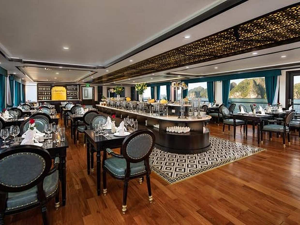 Aspira 5 Star Cruise: Ha Long & Lan Ha Bay 2 days and 1 Night, photo 4