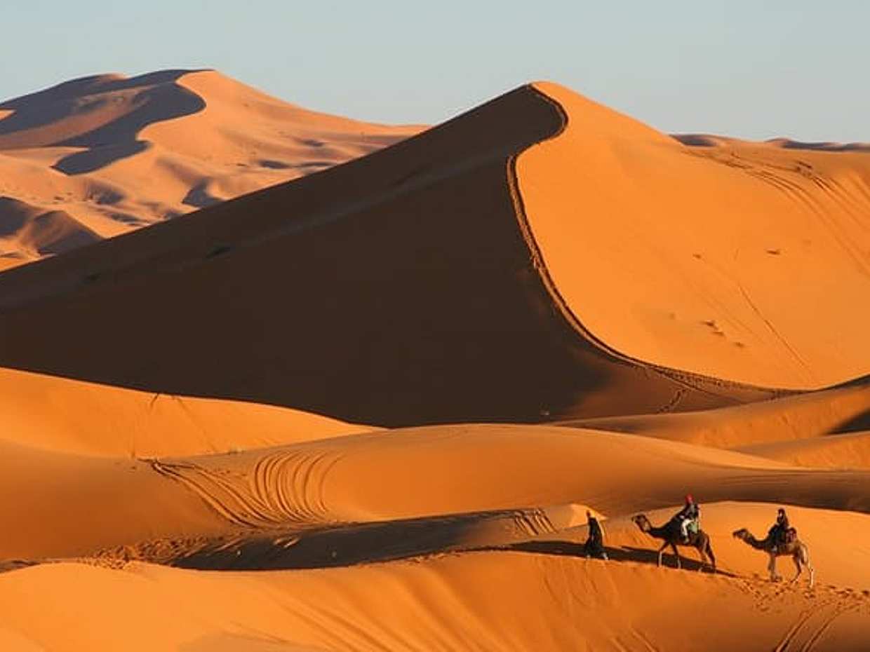 Desert and Fez Private Tour 3 days
