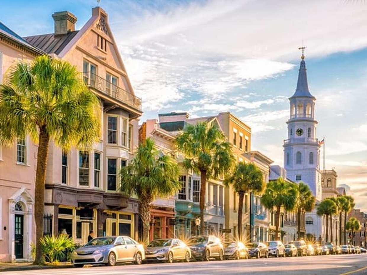 Charleston Historie a Záhada: Interaktivní Procházková Hra, Spojené státy, photo 2