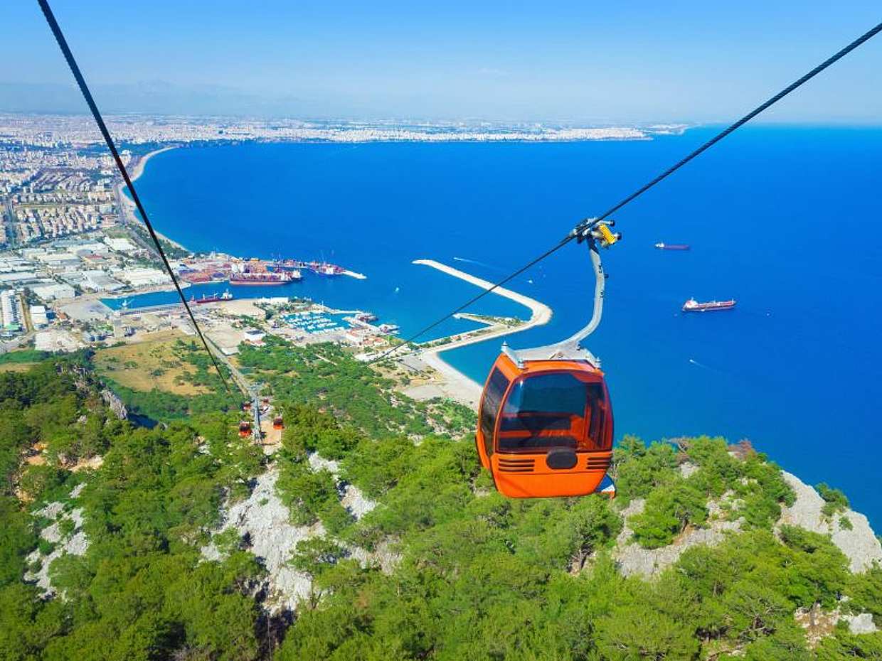 Antalya: Okružní jízda po městě s lanovkou a výlet lodí v Turecku, photo 5