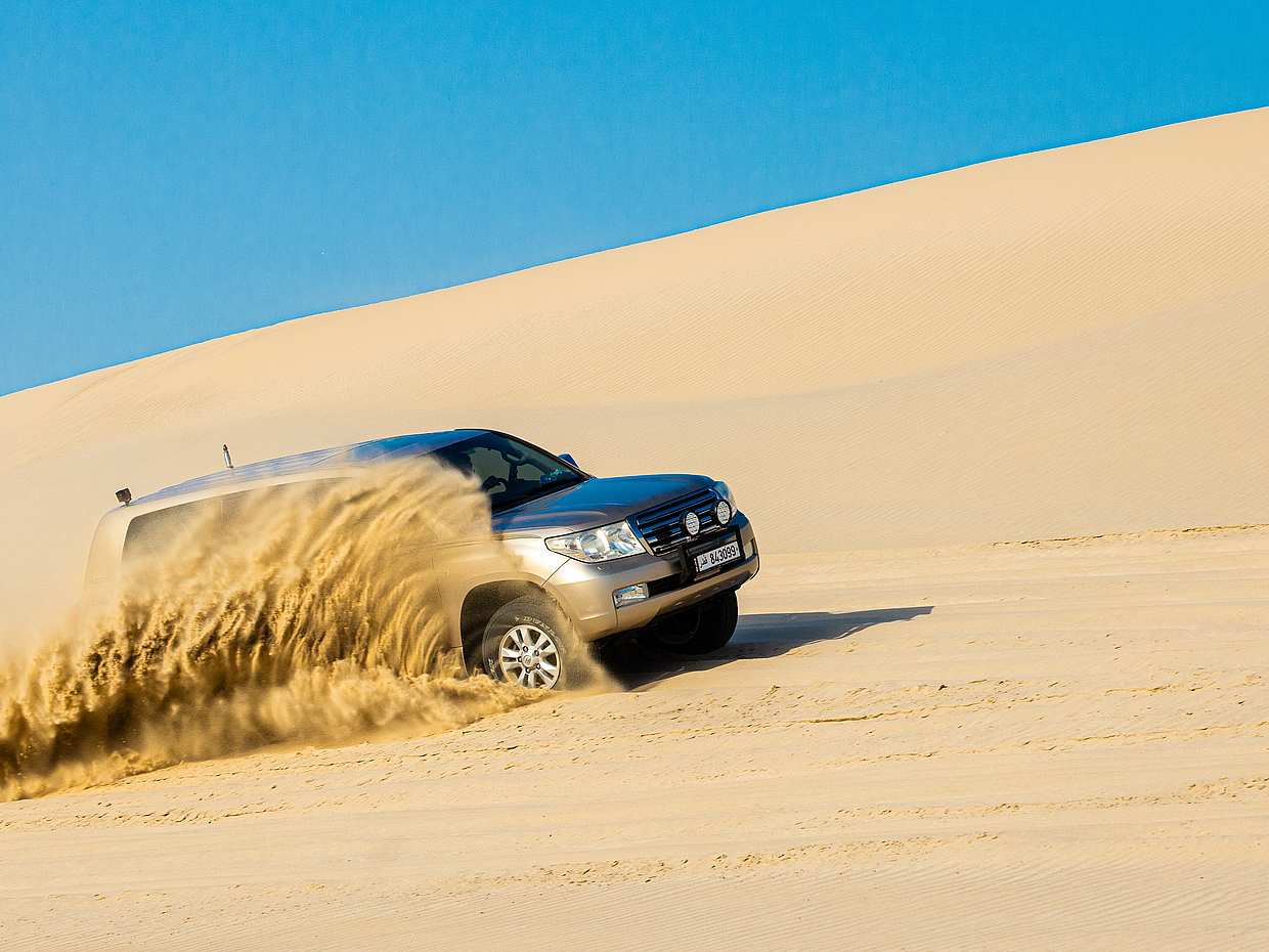 Morning Desert Safari in United Arab Emirates, Dubai