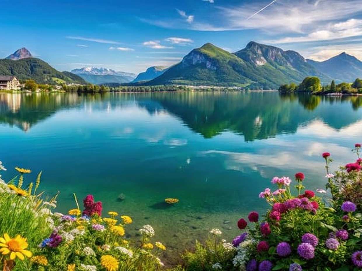 Private tour Salzburg - Mondsee - St. Gilgen with local driver in Austria