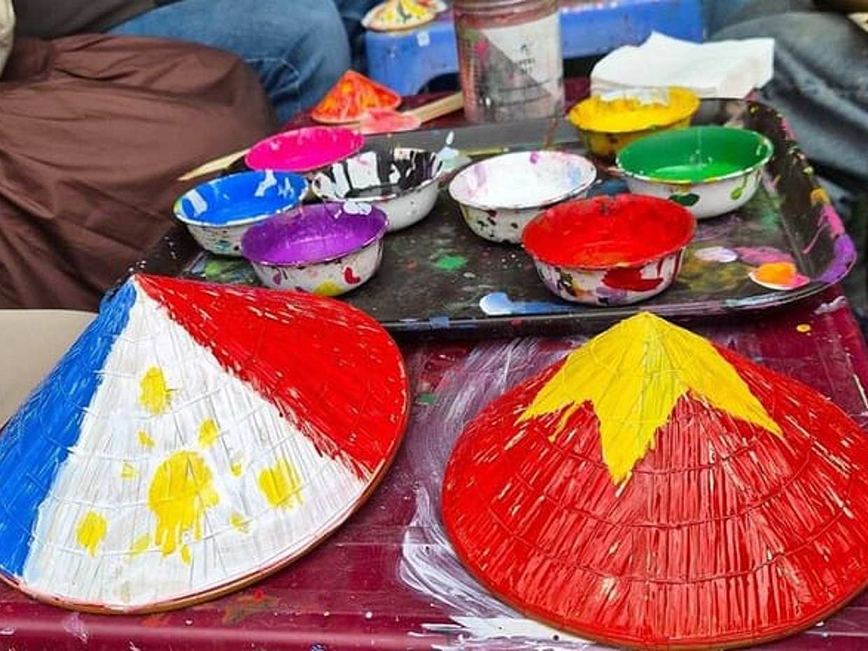 From Hanoi Explore Incense Village, Conical Hat Crafting Half-Day, photo 4