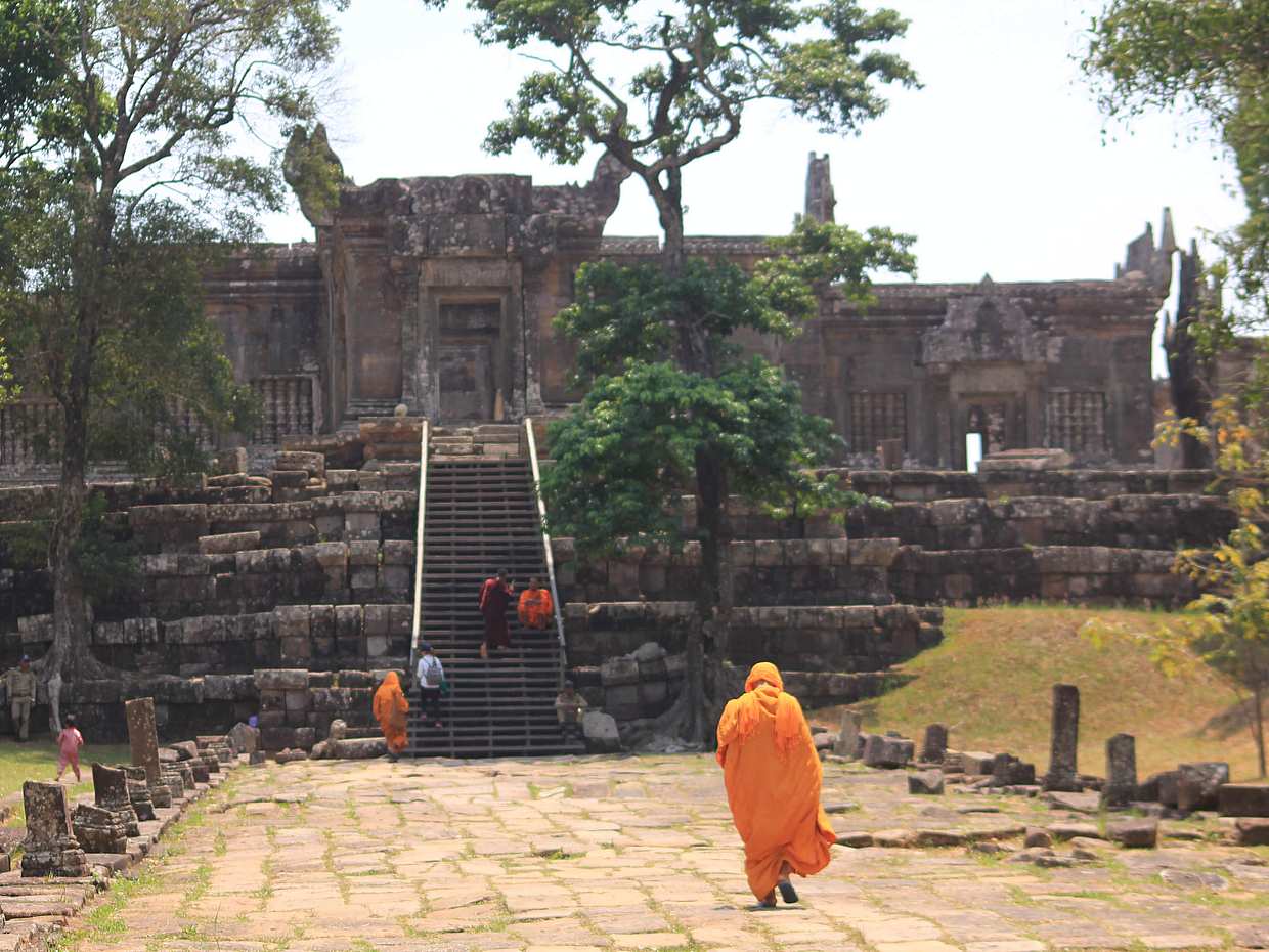 Private Tour to Preh Vihear Temple, the UNESCO World Heritage Site in Cambodia, Krong Siem Reap, photo 2