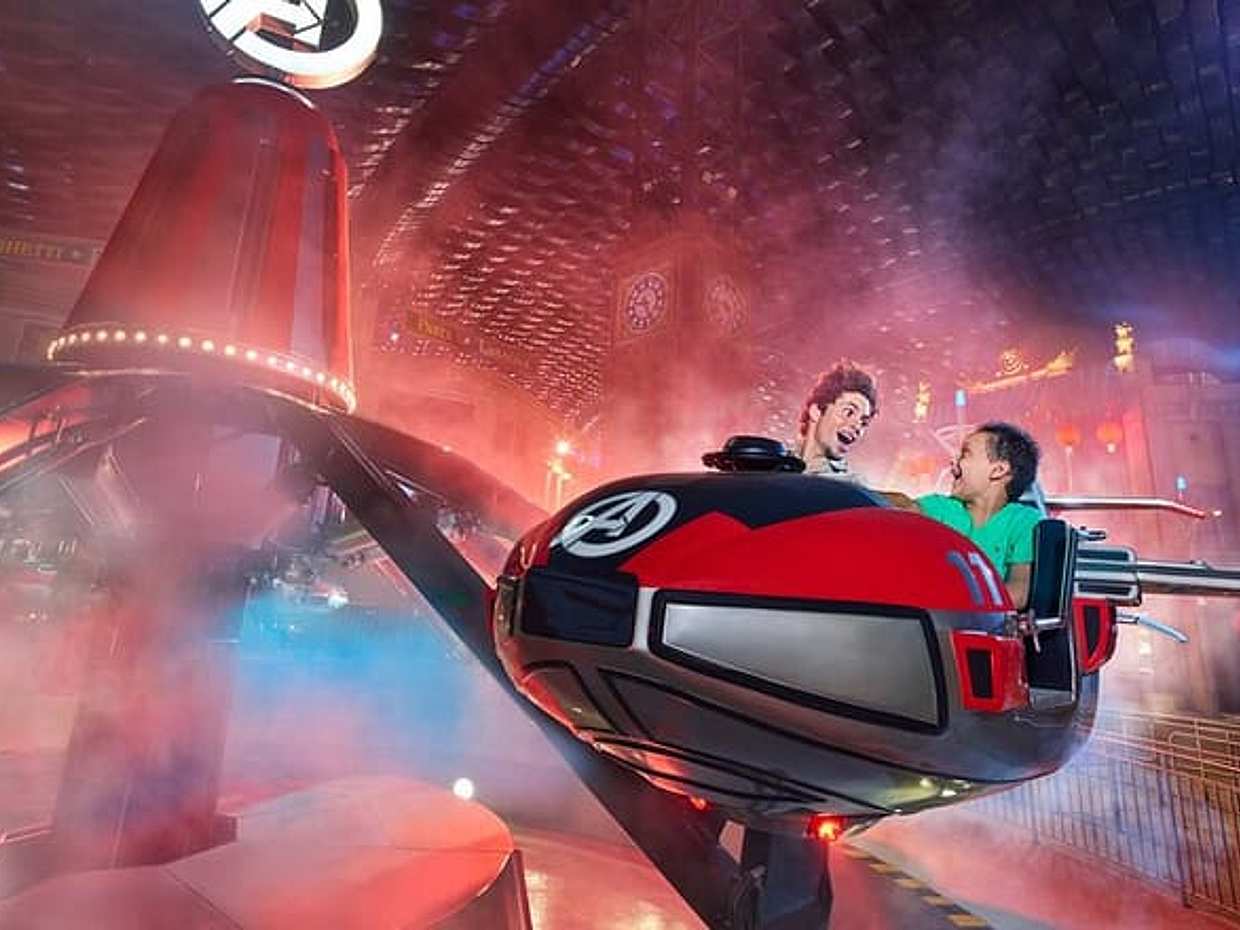 Dubai Best Sightseeing Tour Including IMG Theme Park Ticket, photo 3