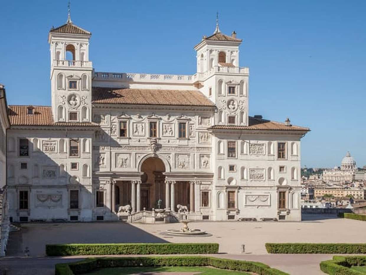 Villa Medici: the Renaissance in Rome (French guided tour + exhibitions)