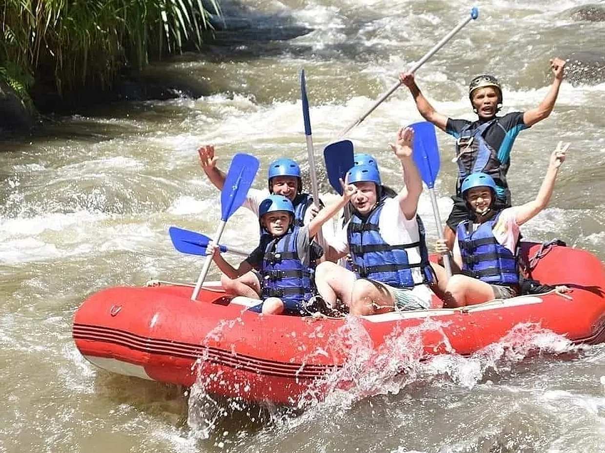 Telaga Waja White Water Rafting in Indonesia, Bali, photo 2