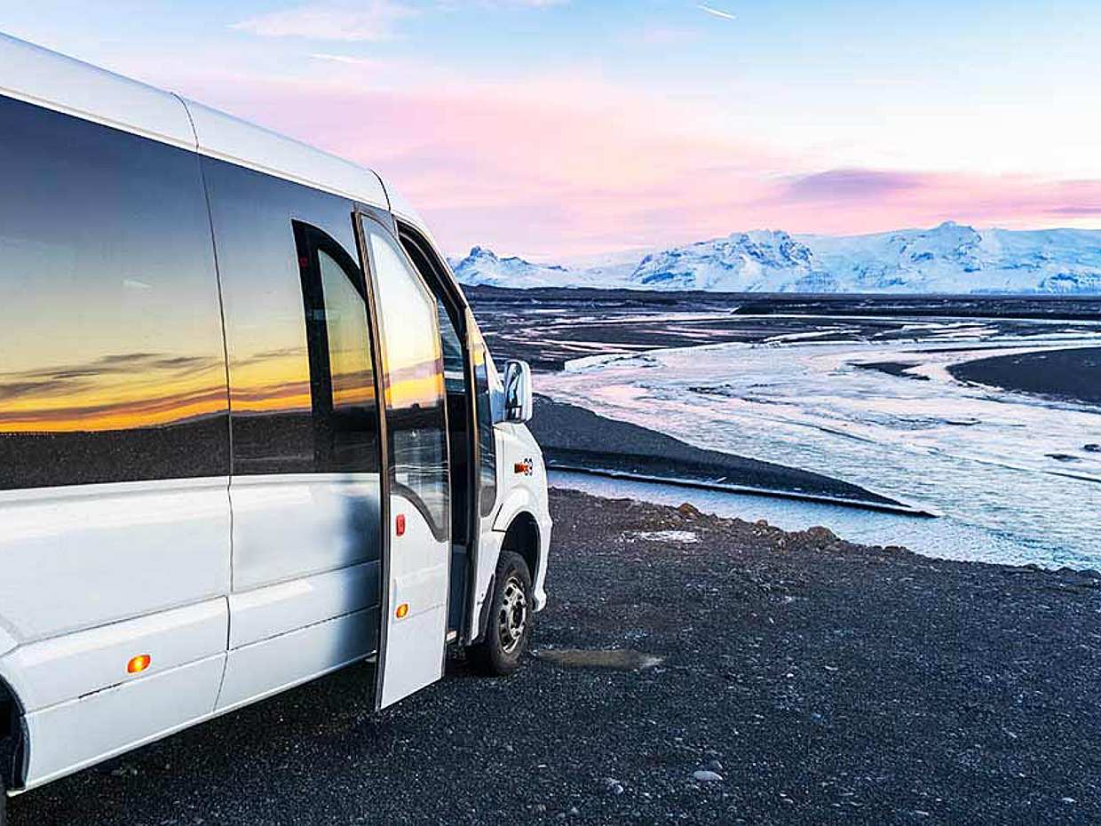 Privé Transfer van Luchthaven naar Reykjavik Centrum