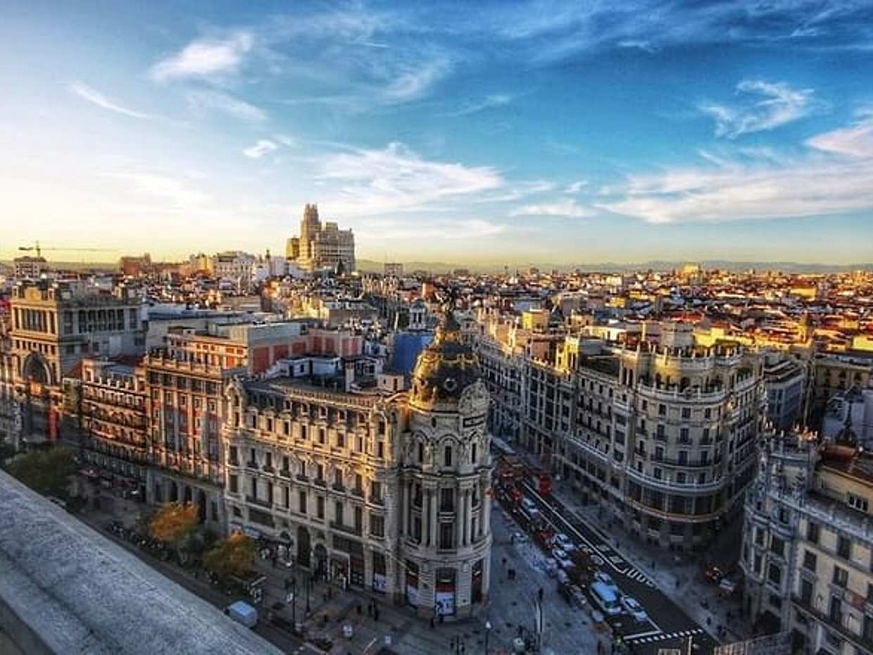 Full-Day Madrid Private Tour with Local Guide