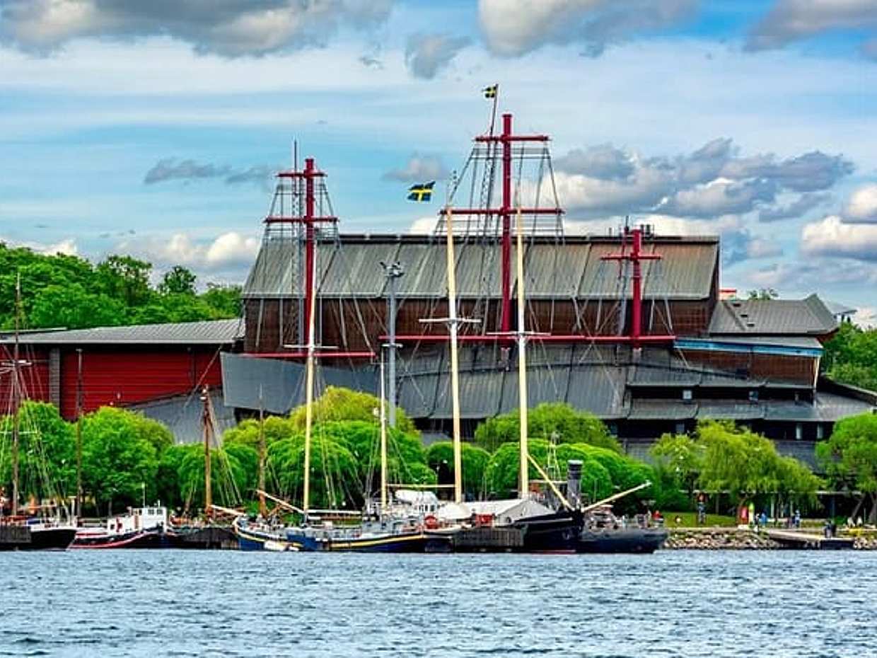 Vasa-Museumsführung in Stockholm, Schweden