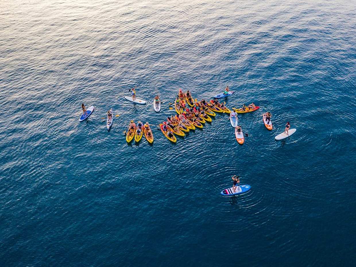 Kayak Wine Sunset Tour in Croatia, Premantura, photo 2