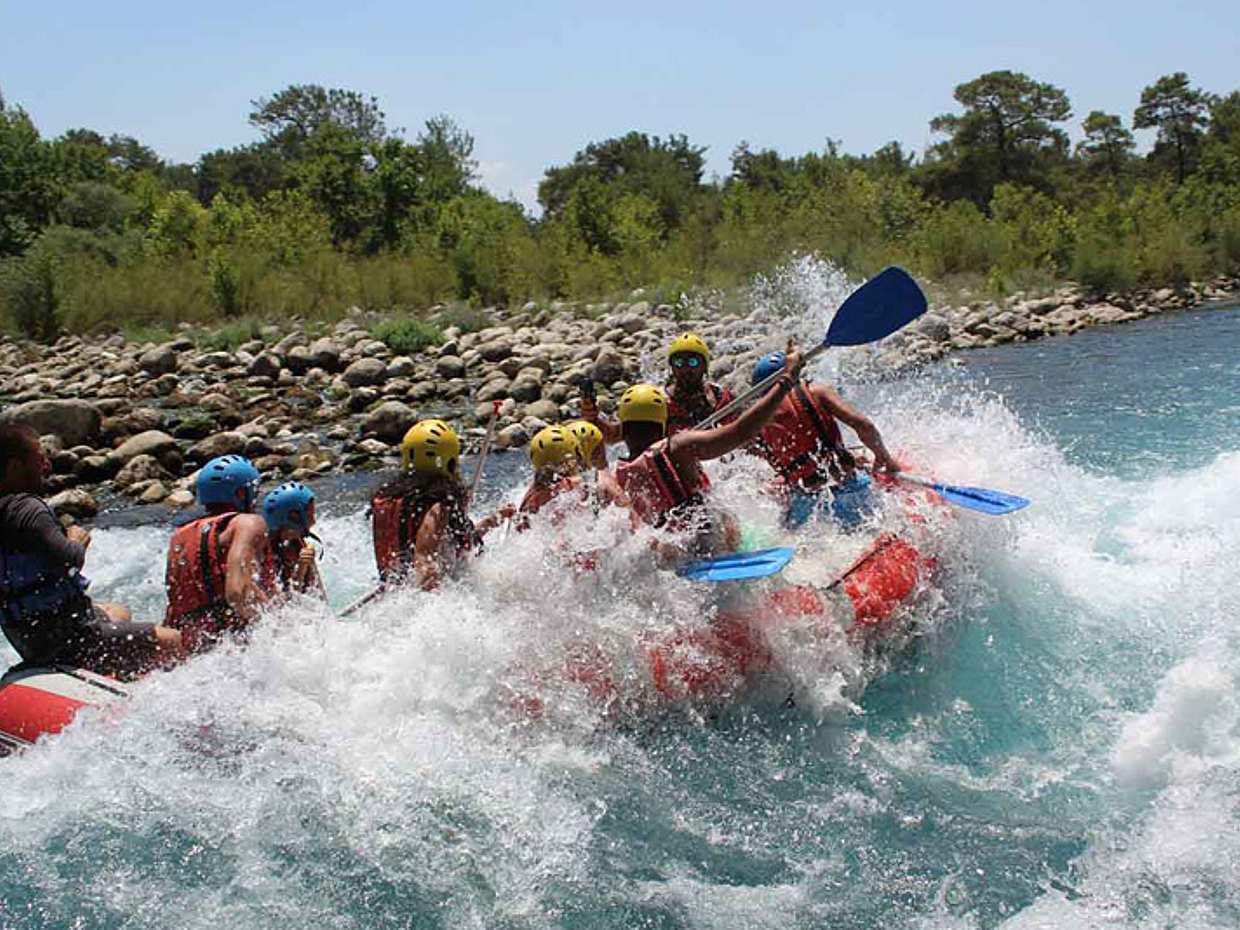 Rafting, projížďka buginou a Zip Line s dopravou a obědem (3 v 1) v Turecku, Alanyi, photo 2