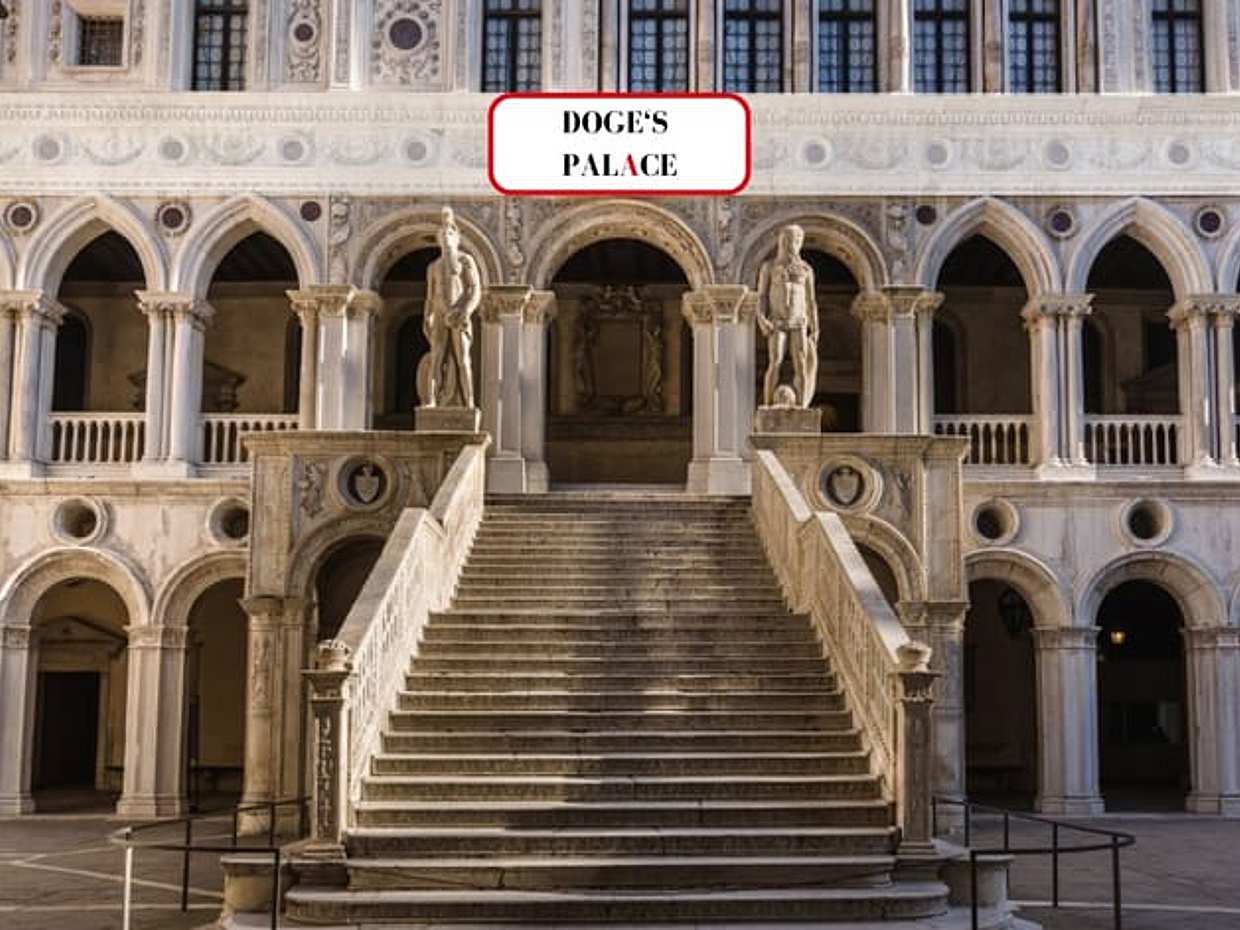 Doge's Palace Skip-the-Line Entry with Guidebook