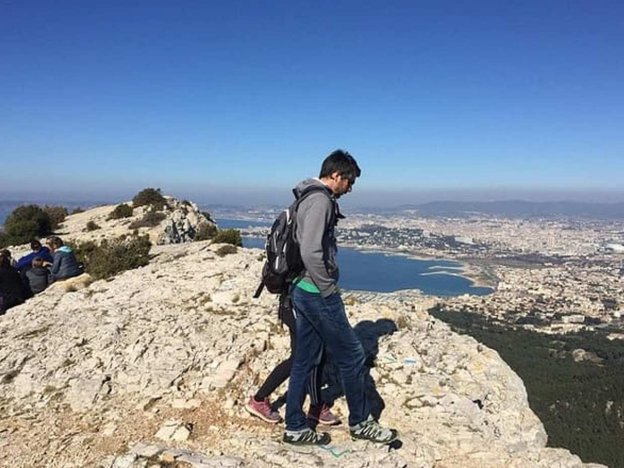 Panoramic hike on Marseille from Les Calanques, photo 4