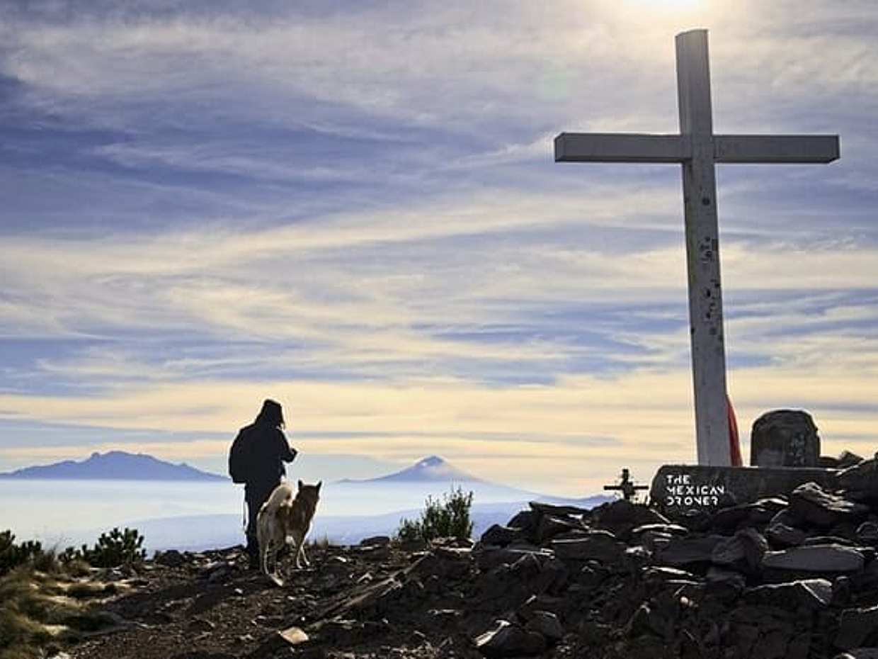 Ajusco Sunrise Hike with Drone photos-highest sunrise in CDMX, photo 5