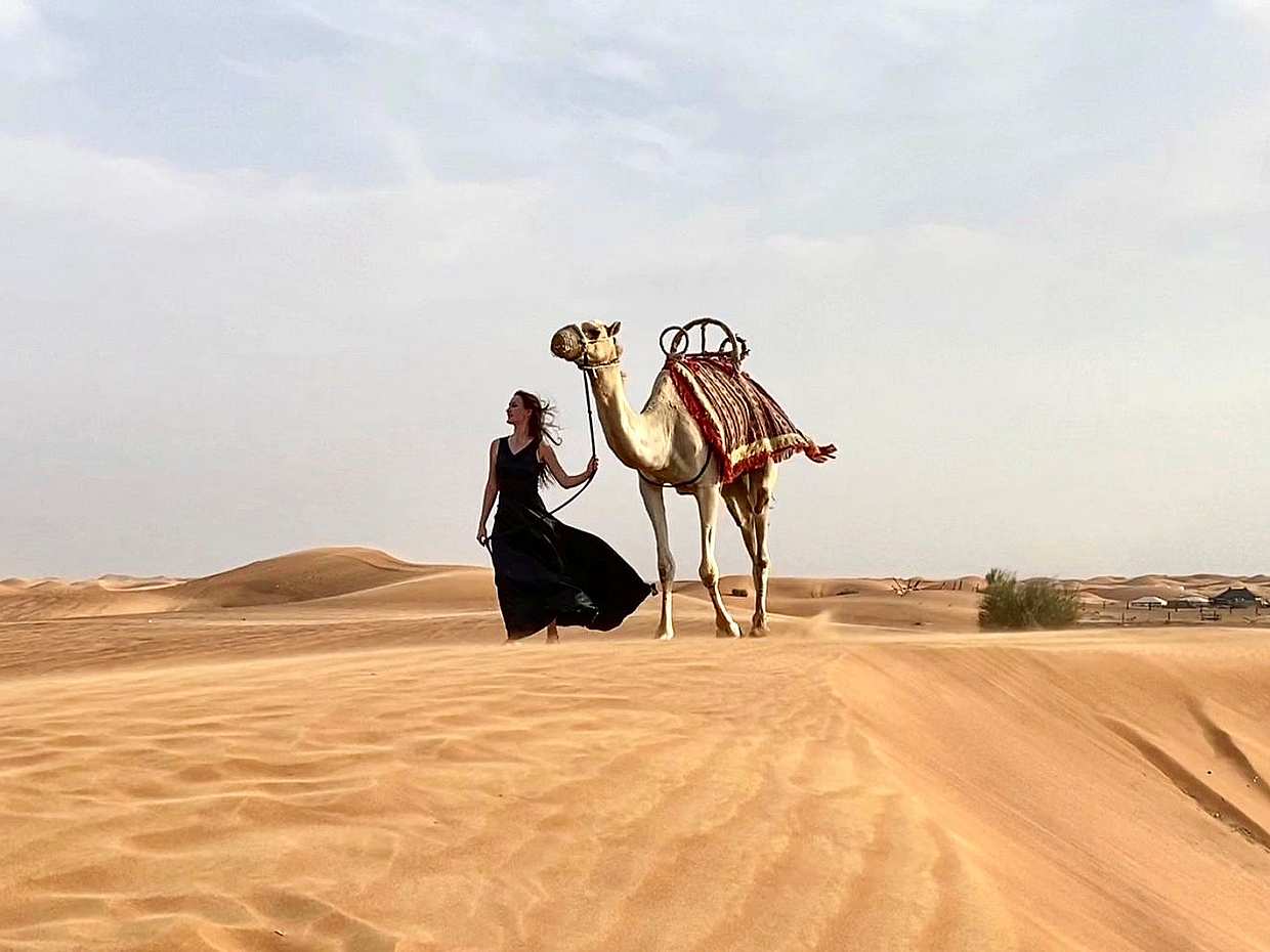 Desert Safari from Ajman in United Arab Emirates, photo 3