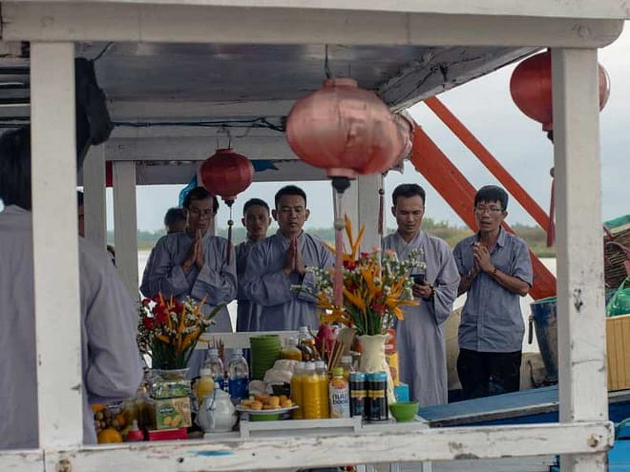 Hoi An - Flussleben in Vietnam, photo 3
