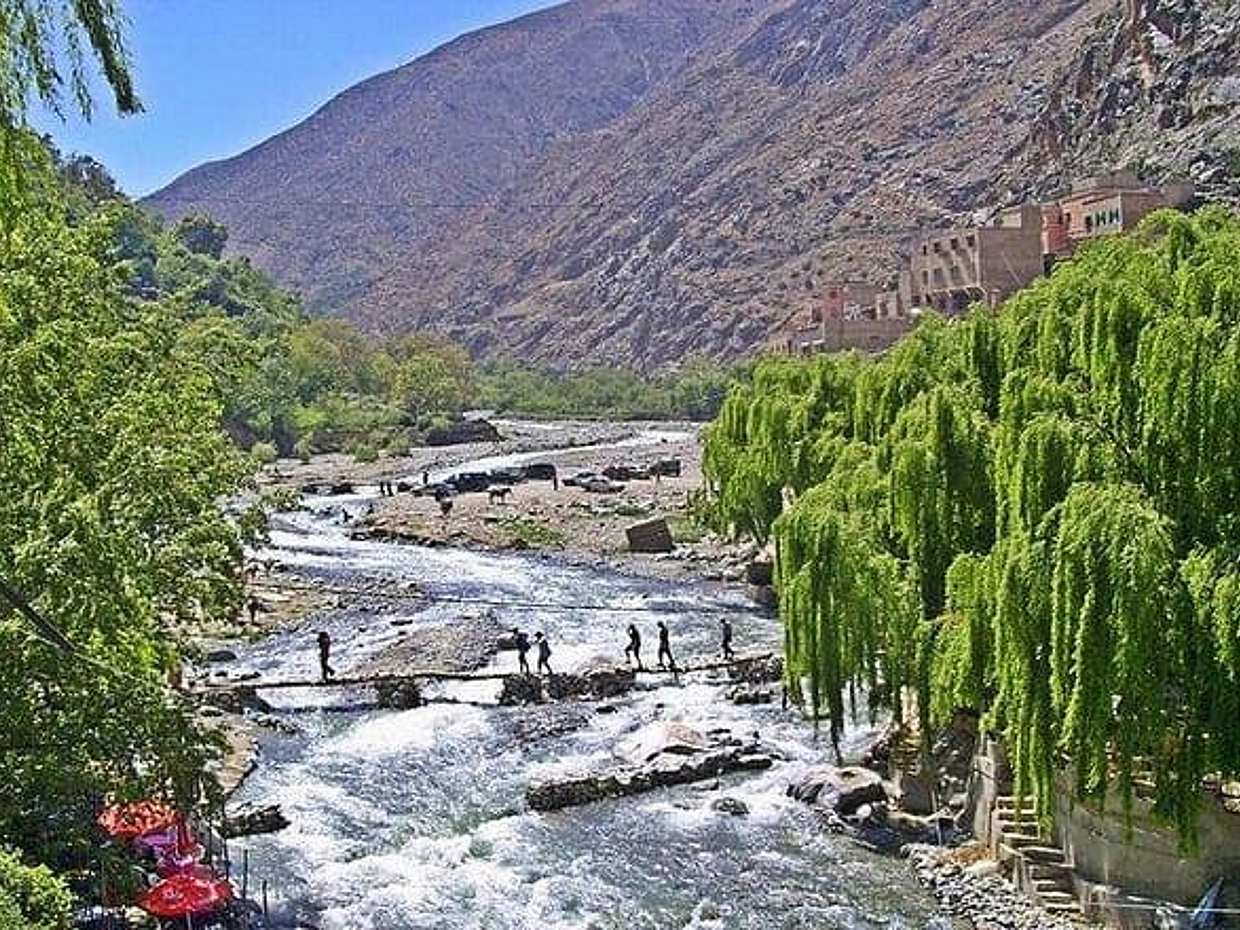 Atlas Mountains Ourika Valley Private day trip from Marrakesh