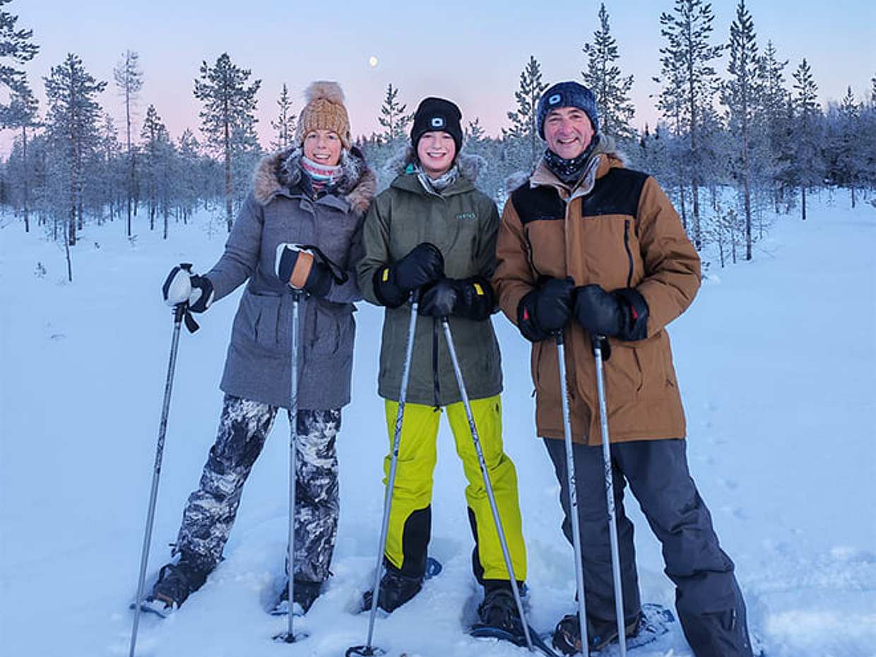 Wilderness Snowshoeing with a Campfire Stop in a Private Hut, Levi, photo 2