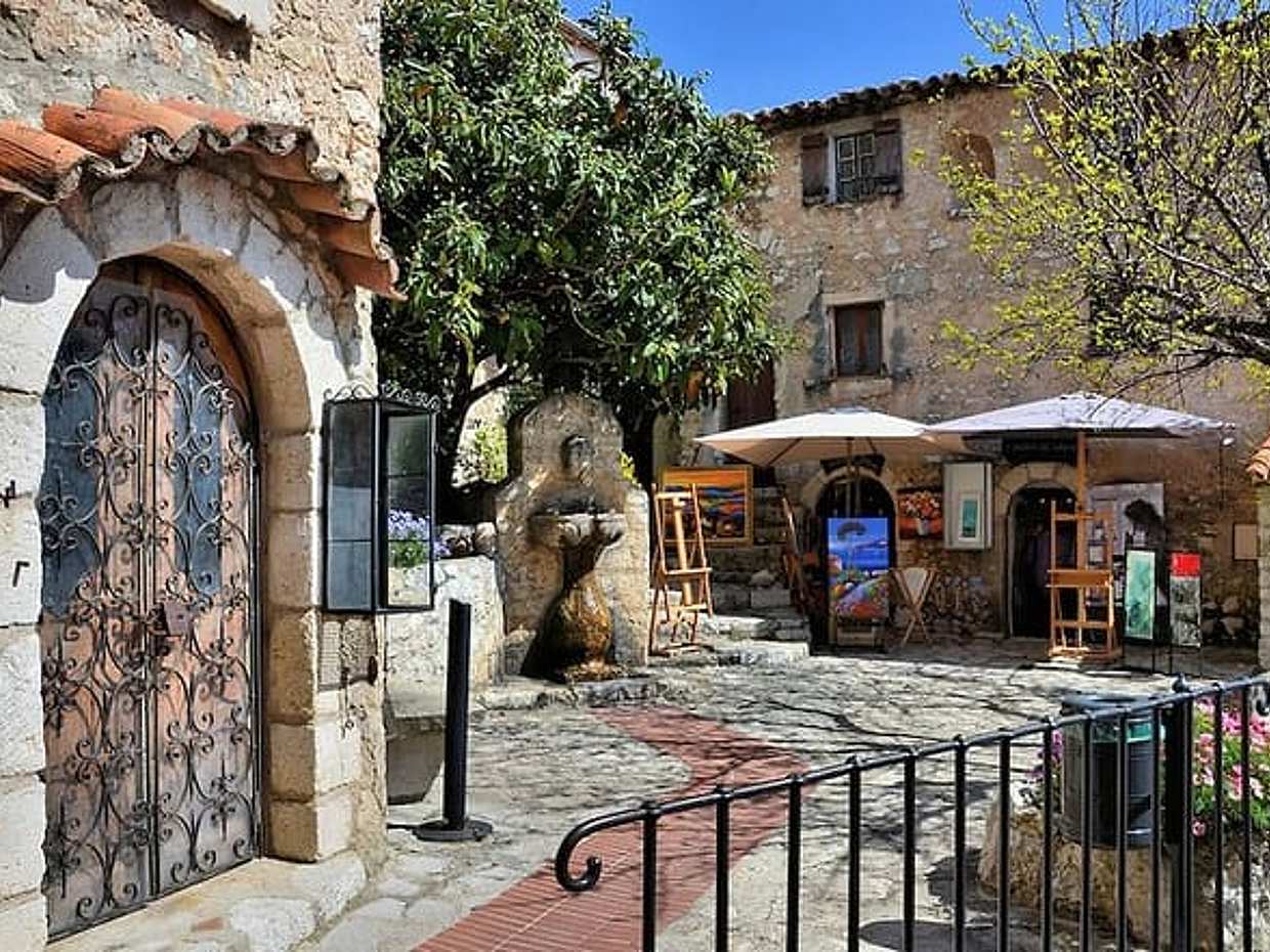 Shore excursion to Eze, Monaco & Monte-Carlo from Villefranche