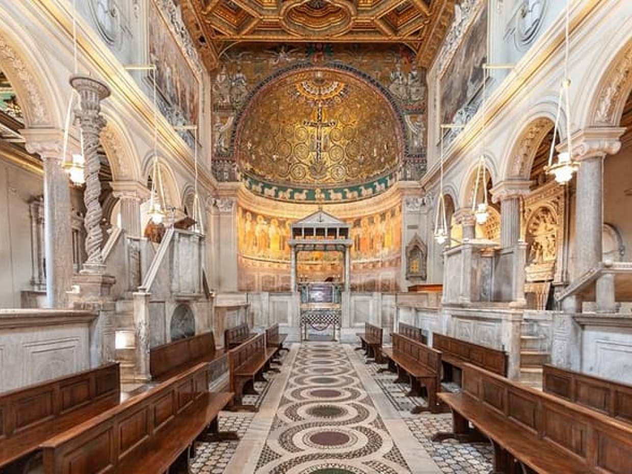 Small Group Christian Rome Tour Basilicas & Early Christian Sites in Italy