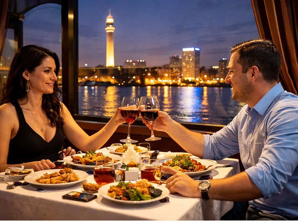 Cairo Dinner Cruise in Egypt, photo 2