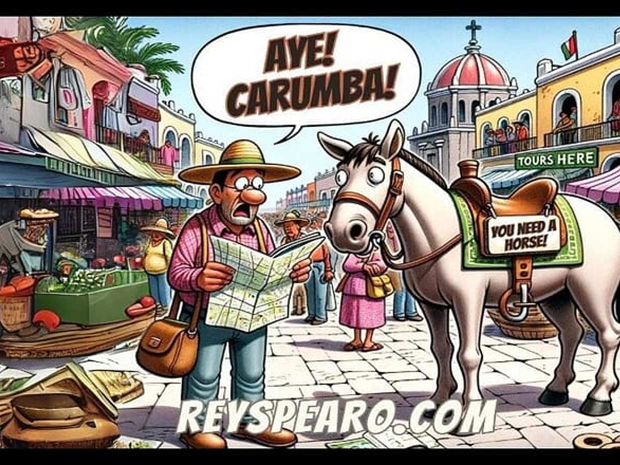 Rey Spearo - Enchanting And Romantic Custom Created Tours, Mexico