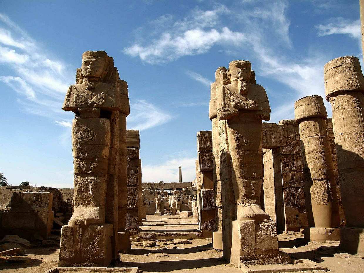 East Bank of Luxor with Karnak and Luxor Temples Private Tour in Egypt, photo 4