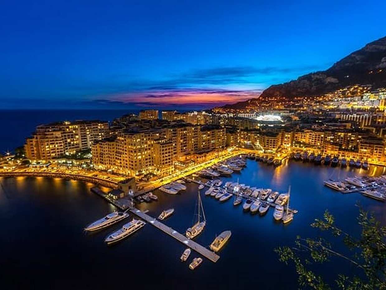 4 Heures Balade Privée sur la Côte d'Azur Monaco de Nuit en France, Nice, photo 2