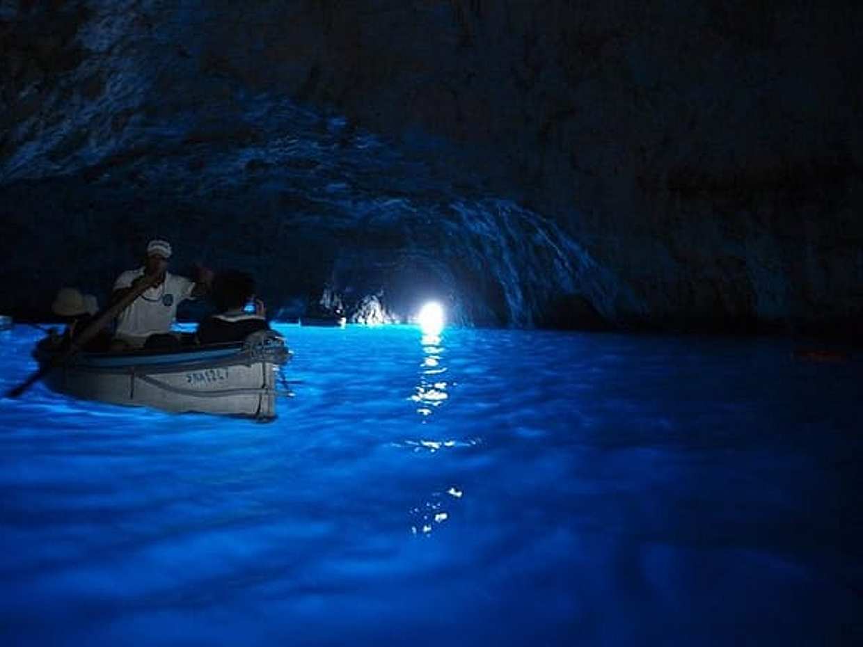 Capri Blue Grotto Small Group Boat Day Tour From Sorrento