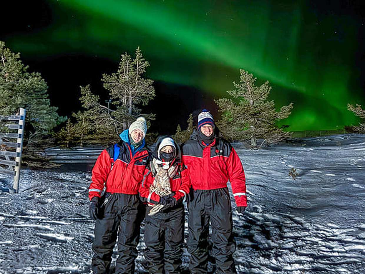 Northern Lights Hunt by Car, Levi — 2-hour Aurora hunt, photo 5