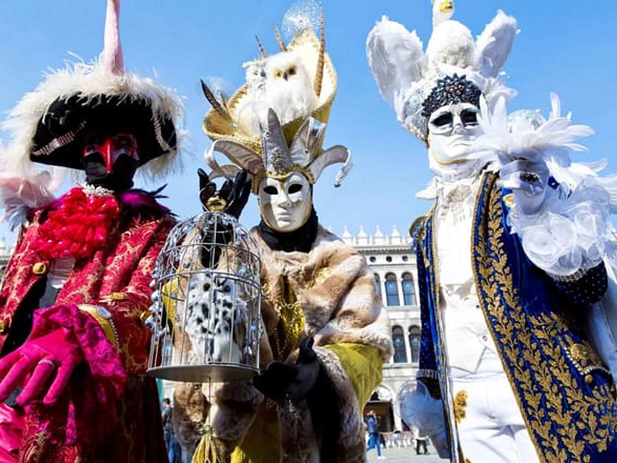 Carnival Treasure Hunt & Mask Painting Workshop, photo 2