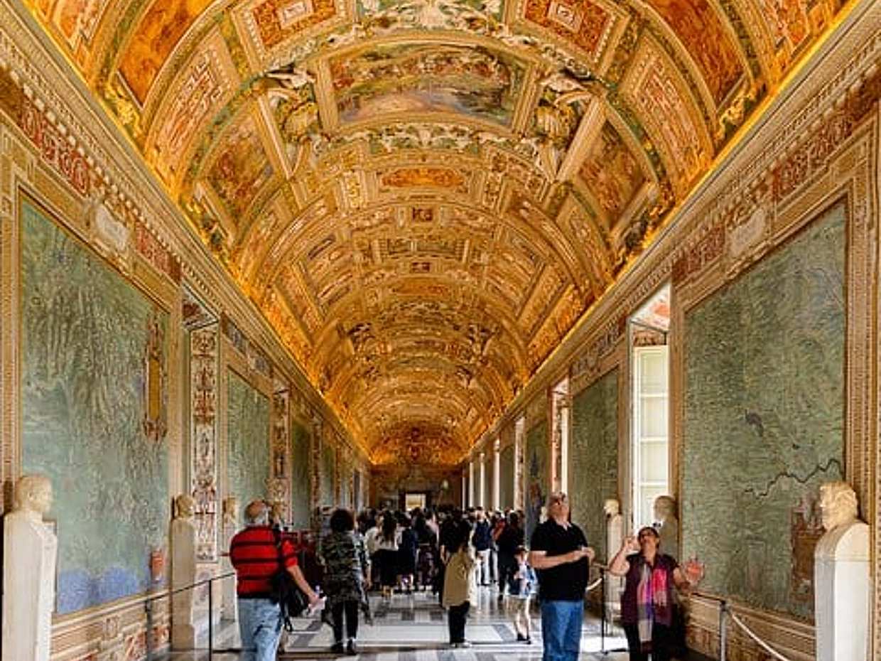 Vatican Museum and Sistine Chapel Guided Tour | Small Group Tour, photo 4