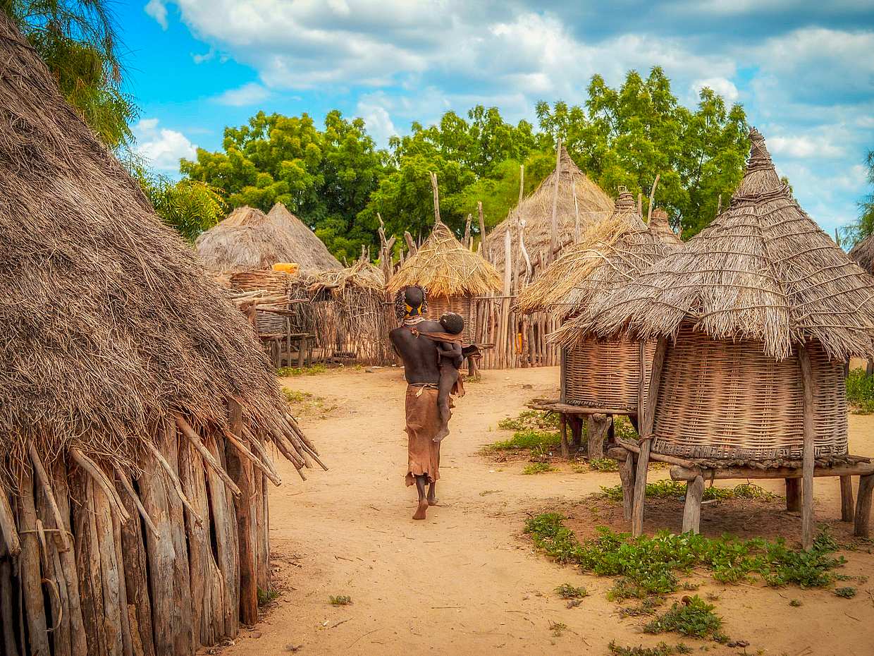 South Laungwa Village Tour в Замбии, Kakumbi.
, photo 2