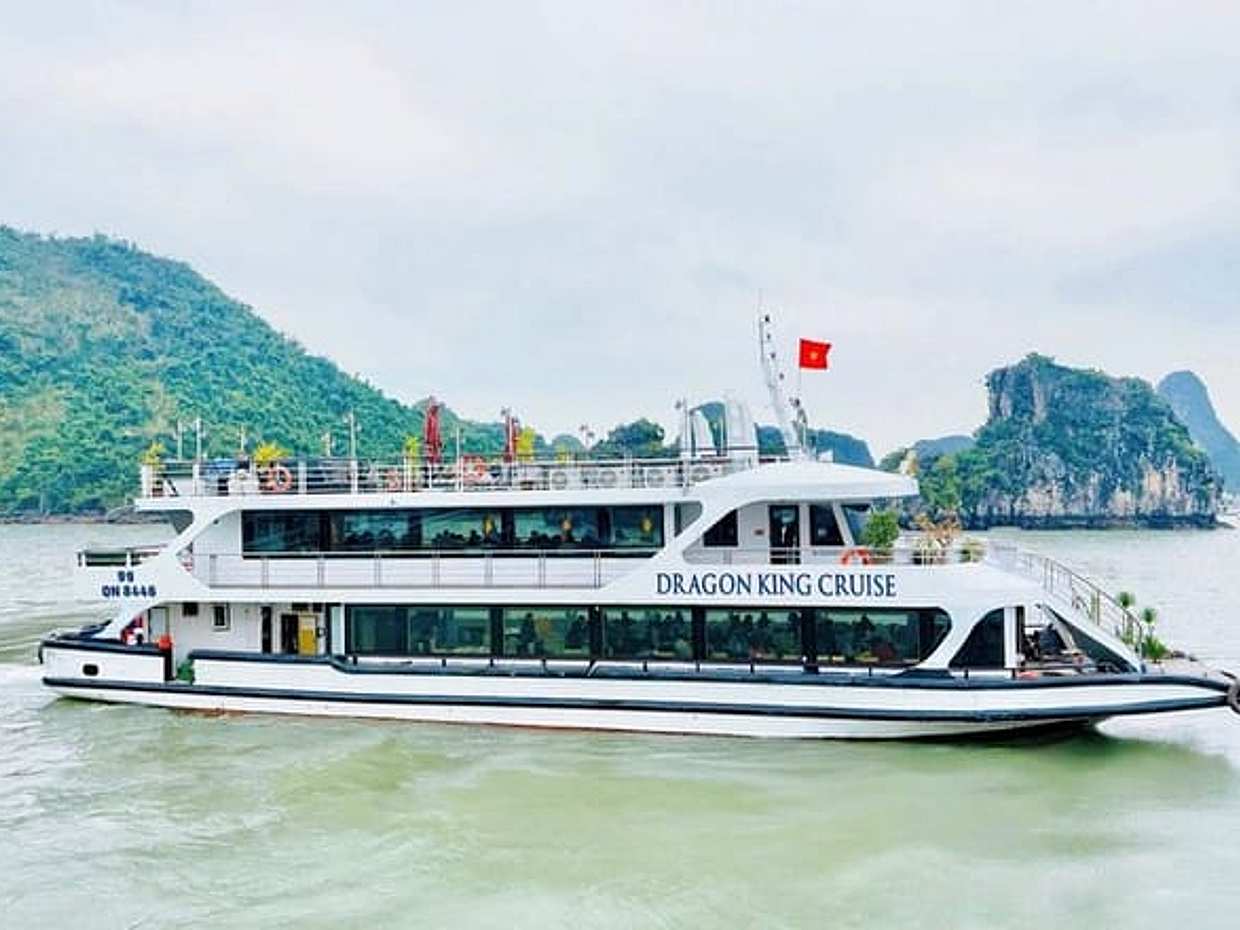 6 Hour Halong Bay Cruise From Tuan Chau International Port, photo 4