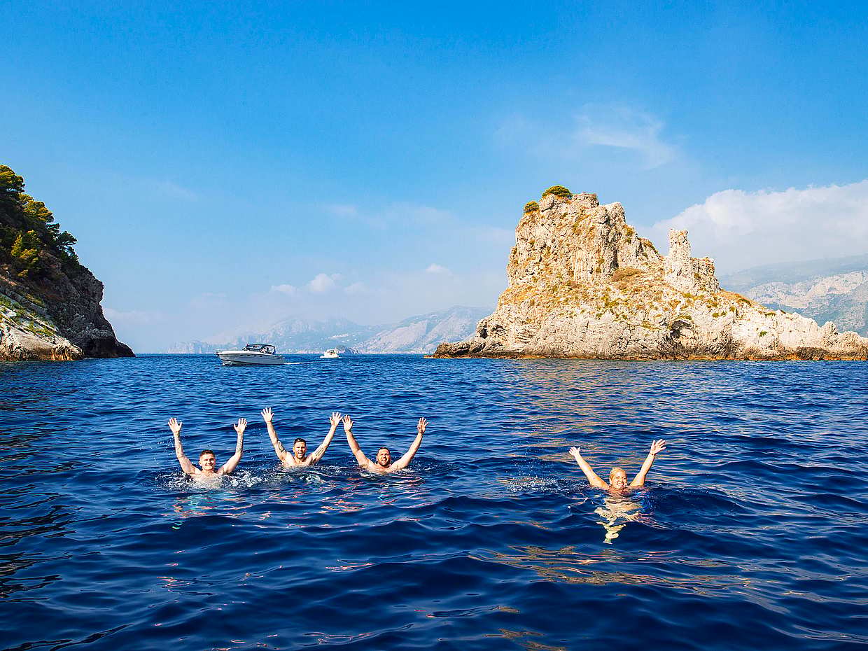 Capri Bootstour ab Sorrent in Italien
, photo 5