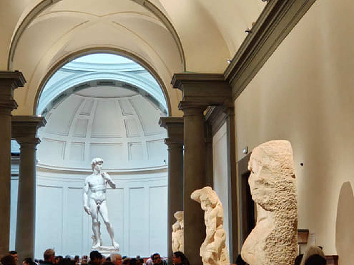 DAVID - Accademia Gallery Guided Tour with Skip-the-Line Ticket, photo 2
