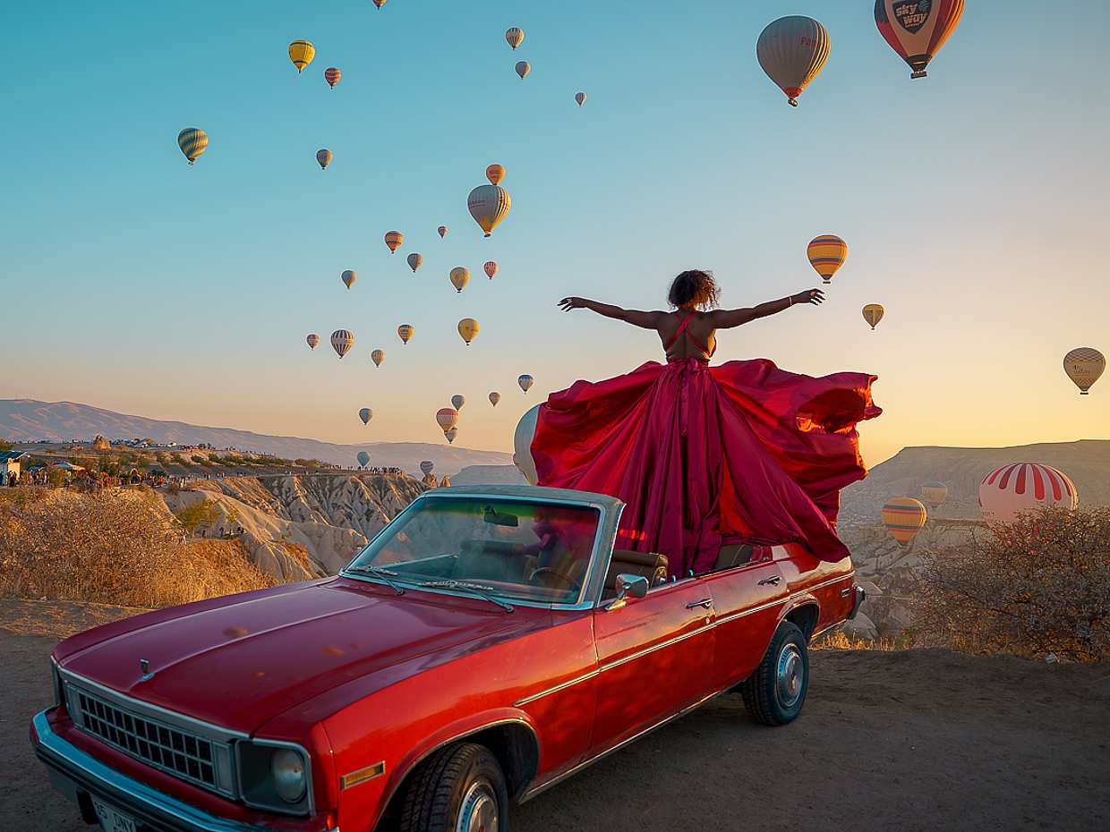 "مصور في كابادوكيا بتركيا، جوريم", photo 4